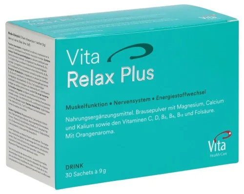 Vita Care AG, Vita Relax Plus Drink Sachets (30 Stk)