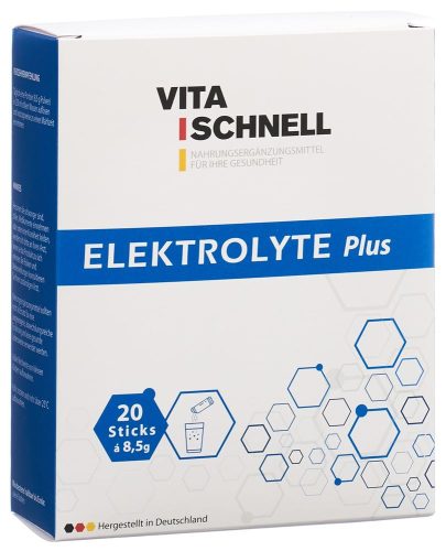 VITA SCHNELL, VITA SCHNELL Elektrolyte Plus (20 Stk)