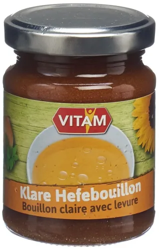 VITAM, VITAM Klare-Hefebouillon (175g)
