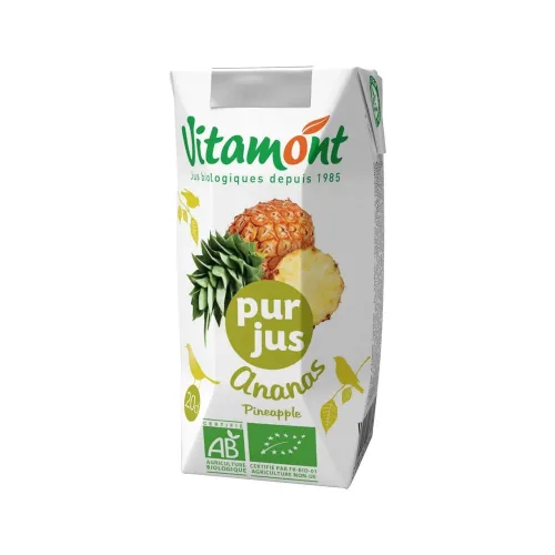 Vitamont, Vitamont Ananas reiner Fruchtsaft (200ml)