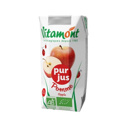 Vitamont, Vitamont Apfelsaft, reiner Fruchtsaft (200ml)