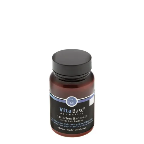 VitaBase, VitaBase Basisches Badesalz (120g)