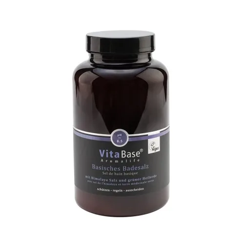 VitaBase, VitaBase Basisches Badesalz (500g)