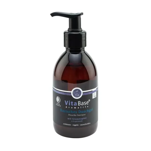 VitaBase, VitaBase Basisches Duschgel (250ml)