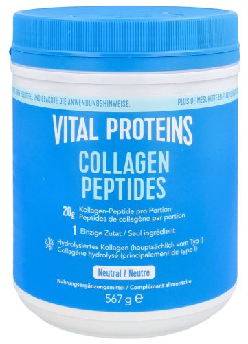 Vital Proteins, Vital Proteins - Neutral, Collagen Peptides, 567G