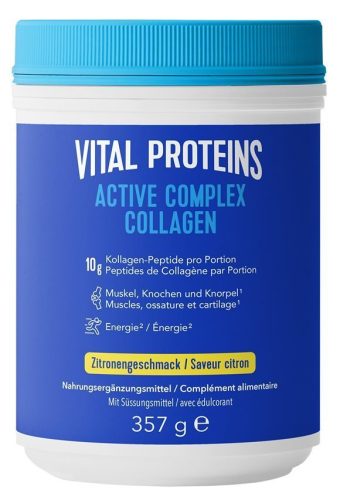 Vital Proteins, Vital Proteins - Zitronengeschmack, Active Complex Collagen, 357G