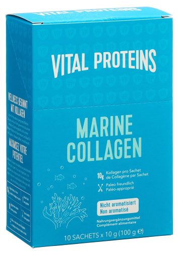 Vital Proteins, Vital Proteins - Neutral, Marine Collagen, 10X10G