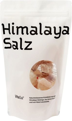 VitaSal, Vitasal Kristallsalz Himalaya Brocken im Beutel (800g)
