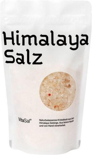 VitaSal, Vitasal Kristallsalz Himalaya grob im Beutel (1000g)