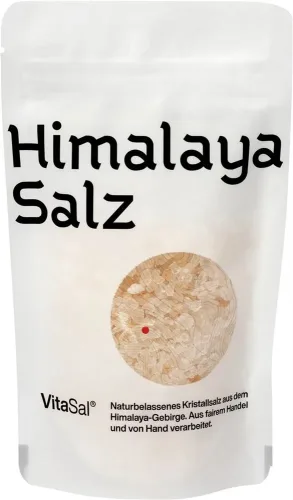 VitaSal, Vitasal Kristallsalz Himalaya grob im Beutel (400g)