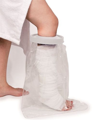 VITILITY, Vitility® Duschabdeckung Beinhälfte