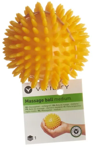 VITILITY, VITILITY Massageball 8cm (1 Stk)