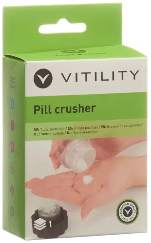 VITILITY, VITILITY Tablettenmühle (1 Stk)
