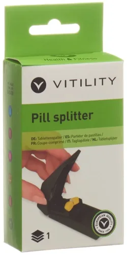 VITILITY, VITILITY Tablettenteiler (1 Stk)