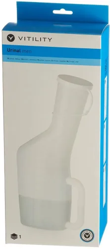 VITILITY, VITILITY Urinal Amos Mann (1 Stk)