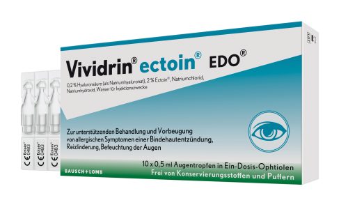 Vividrin, Vividrin ectoin EDO (10x0.5ml)