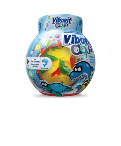 Vibovit, Vibovit aqua Fruchtgummis (50 Stk)