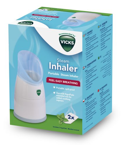 Vicks, VICKS Dampfinhalator V1300-DE