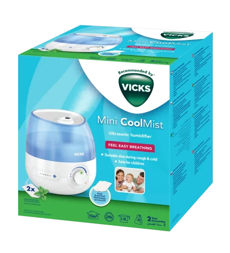 undefined, Luftbefeuchter "Vicks Mini Kaltluft Ultraschall, VUL5"