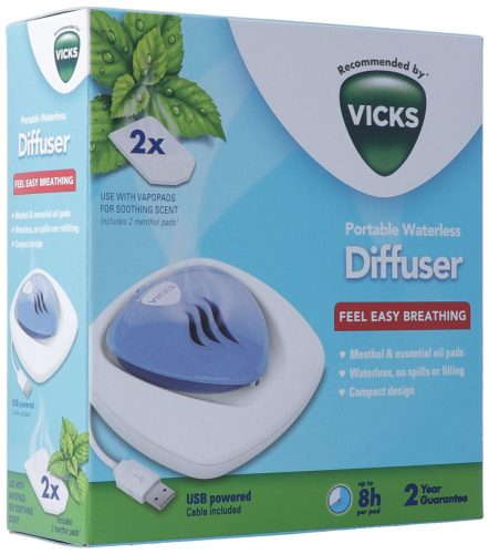 Vicks, VICKS Wasserloser Tragbarer Diffusor (1 Stk)