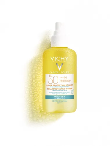 VICHY, VICHY - Capital Soleil Frisches Sonnenspray, CS Eau Prot. hydrat. SPF50, 200 ml