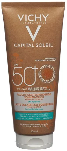 VICHY, Vichy Capital Soleil Ultra-Hydrating Protective Milk SPF 50+