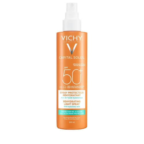 VICHY, VICHY - Capital Soleil Zellschutz-Spray LSF 50+, CS Spr fl pro cell SPF50, 200 ml