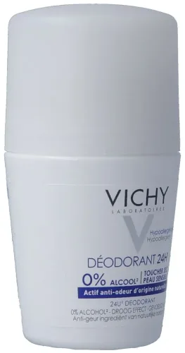 VICHY, Vichy Deodorant Roll-on 24h Anti-Achselnässe (50ml)