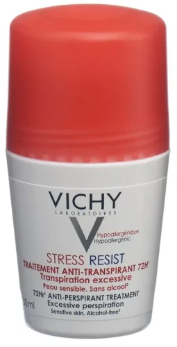 VICHY, Vichy Antiperspirant Intensive 72H Excessive Perspiration Deodorant 50ml Damen