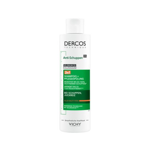 VICHY, VICHY - 2in1 Anti-Schuppen Shampoo, Dercos, 200 ml