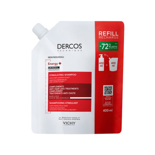 L'Oreal Deutschland GmbH, Vichy® Dercos Vital+ Shampoo gegen Haarverlust Nachfüllpack