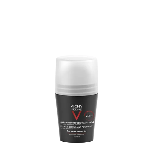 VICHY, VICHY Homme Deo Anti-Transpirant 72H Roll-on (50ml)