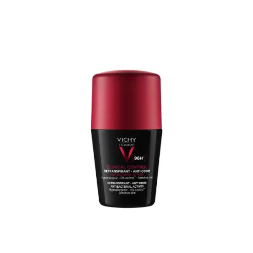 VICHY, VICHY - Homme Clinical Control 96h Antitranspirant Roll On, 50 ml