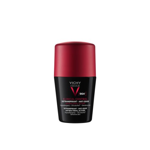 VICHY, VICHY - Homme Clinical Control 96h Antitranspirant Roll On, 50 ml