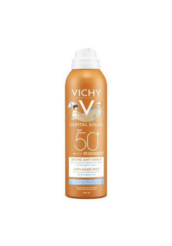 VICHY, Vichy Ideal Soleil Anti-Sand-Sonnencreme für Kinder LSF 50+
