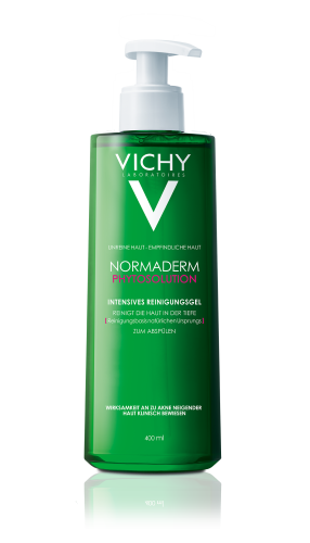 VICHY, VICHY - Normaderm Phytosolution Anti-Unreinheiten Reinigungsgel, Normaderm Phytosolution Anti Unreinheiten, 400 ml