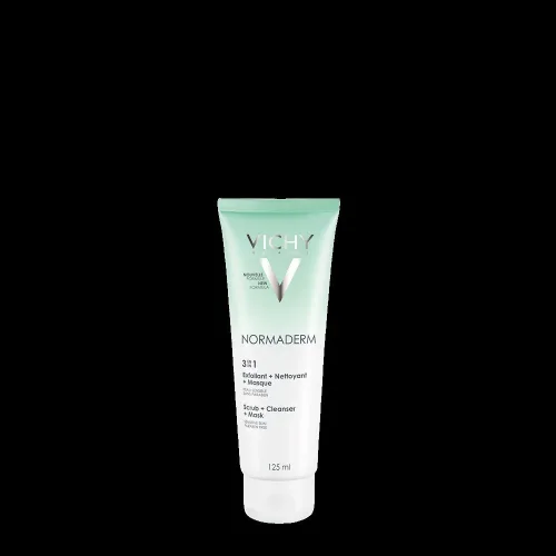 VICHY, VICHY Normaderm Reinigung 3in1 Tb 125 ml