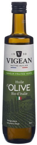 Vigean, Fruchtiges Olivenöl