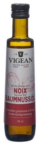 Vigean, Baumnussöl Bio