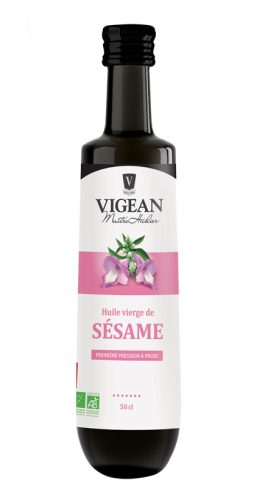 VIGEAN, VIGEAN Reines Sesamöl (500ml)