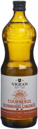 Vigean, Sonnenblumenöl Bio