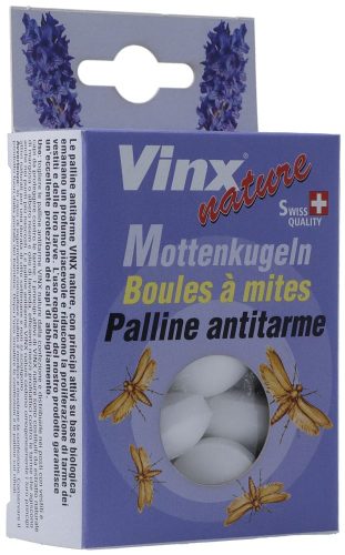 VINX, Vinx NATURE Mottenkugeln (50g)
