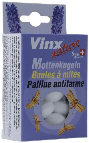 VINX, Vinx NATURE Mottenkugeln (50g)