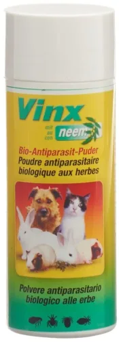 VINX, Vinx Neem Antiparasit Puder (100g)