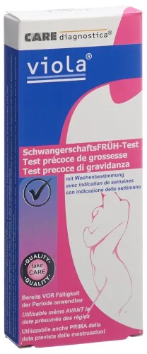 Viola, Viola Schwangerschaftsfrühtest (1 Stk)