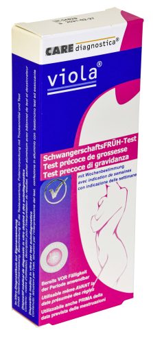 Viola, Viola Schwangerschaftsfrühtest (1 Stk)