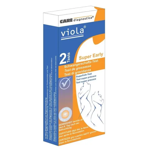 Viola, Viola Super Early Schwangerschaftstest (2 Stk)
