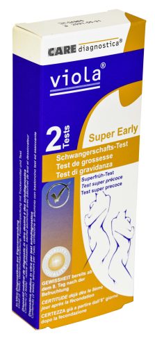Viola, Viola Super Early Schwangerschaftstest (2 Stk)