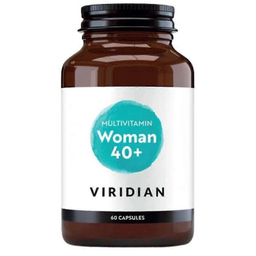 Viridian Nutrition, Viridian Frauen 40+ Multi Kapseln (60 Stk)