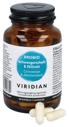 undefined, Viridian Schwangerschaft & Stillzeit Probio Kapseln 30 Stück